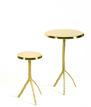 EMBRACE - Round high side table for living room by Ginger & Jagger - view 3